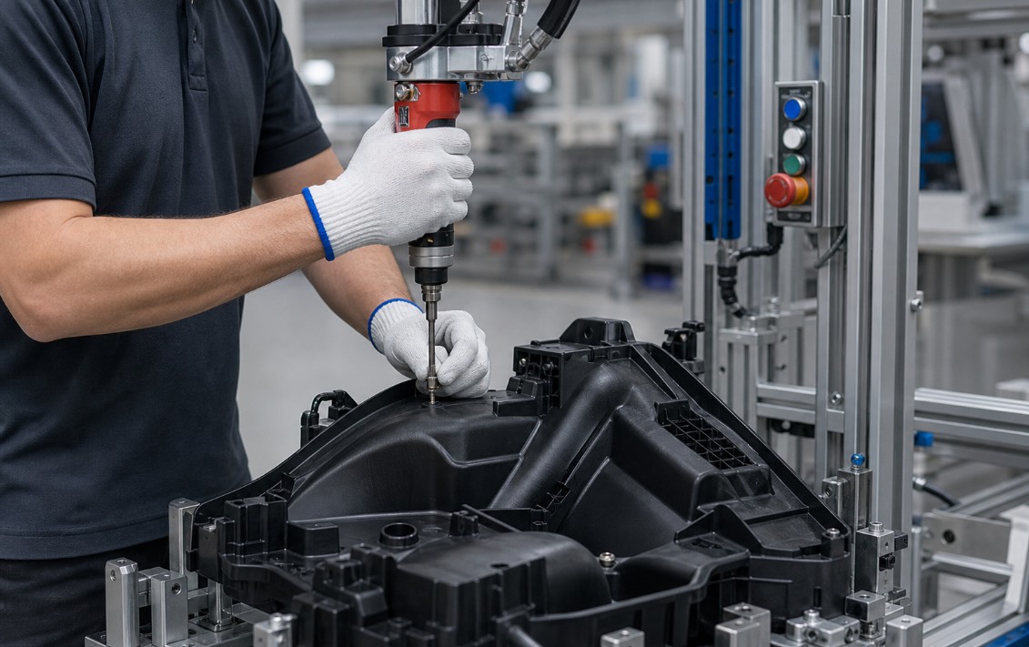 Apex Drive Power industrial machinery assembly line